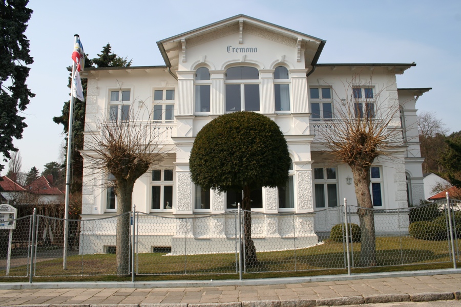 Die Villa Cremona